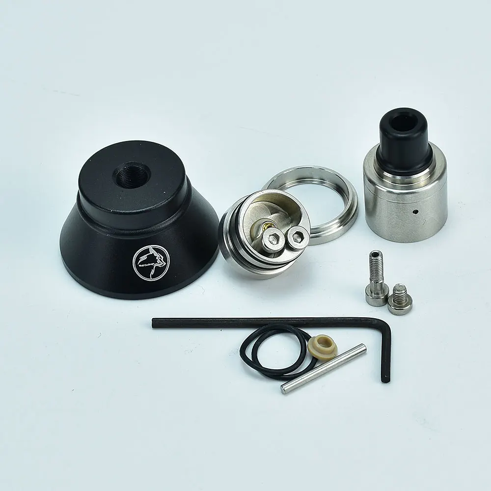 Speed Revolution rda 2019 Style 316SS 18mm RDA Rebuildable Dripping Atomizer with BF Pin vs aston rda