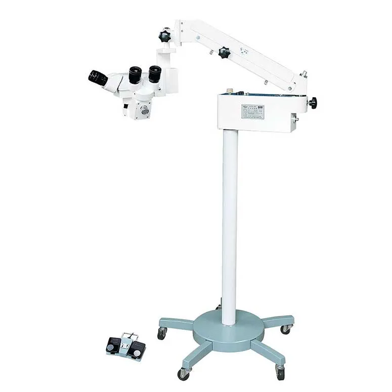 Portable Eye Ophthalmic operating microscope for ophthalmic cataract, glaucoma, microsurgery operation