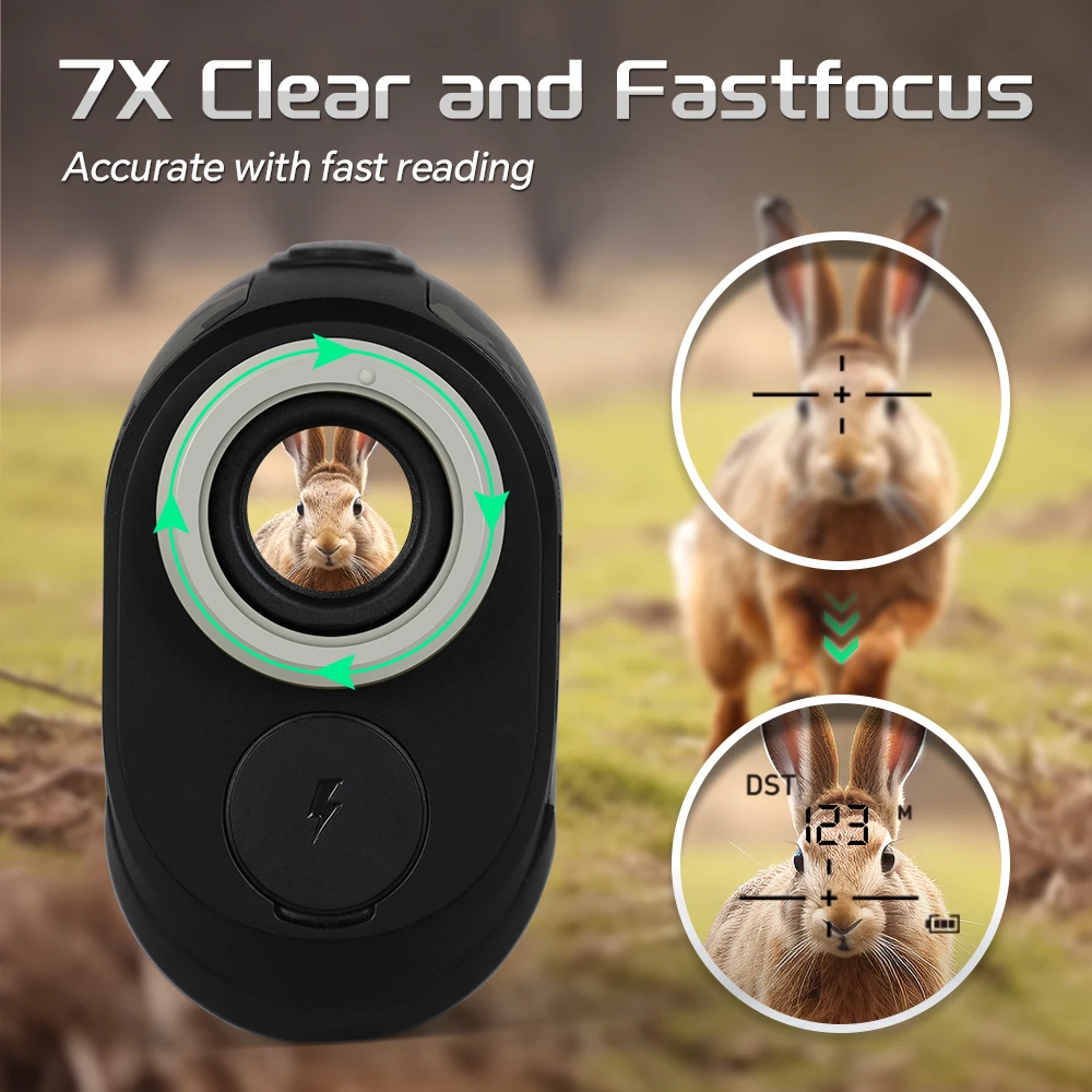 Bosean La ser Angle Range Finder Range Finder Hunting Scope Camouflage Golf Range Finder Portable Hunting Rangefinders