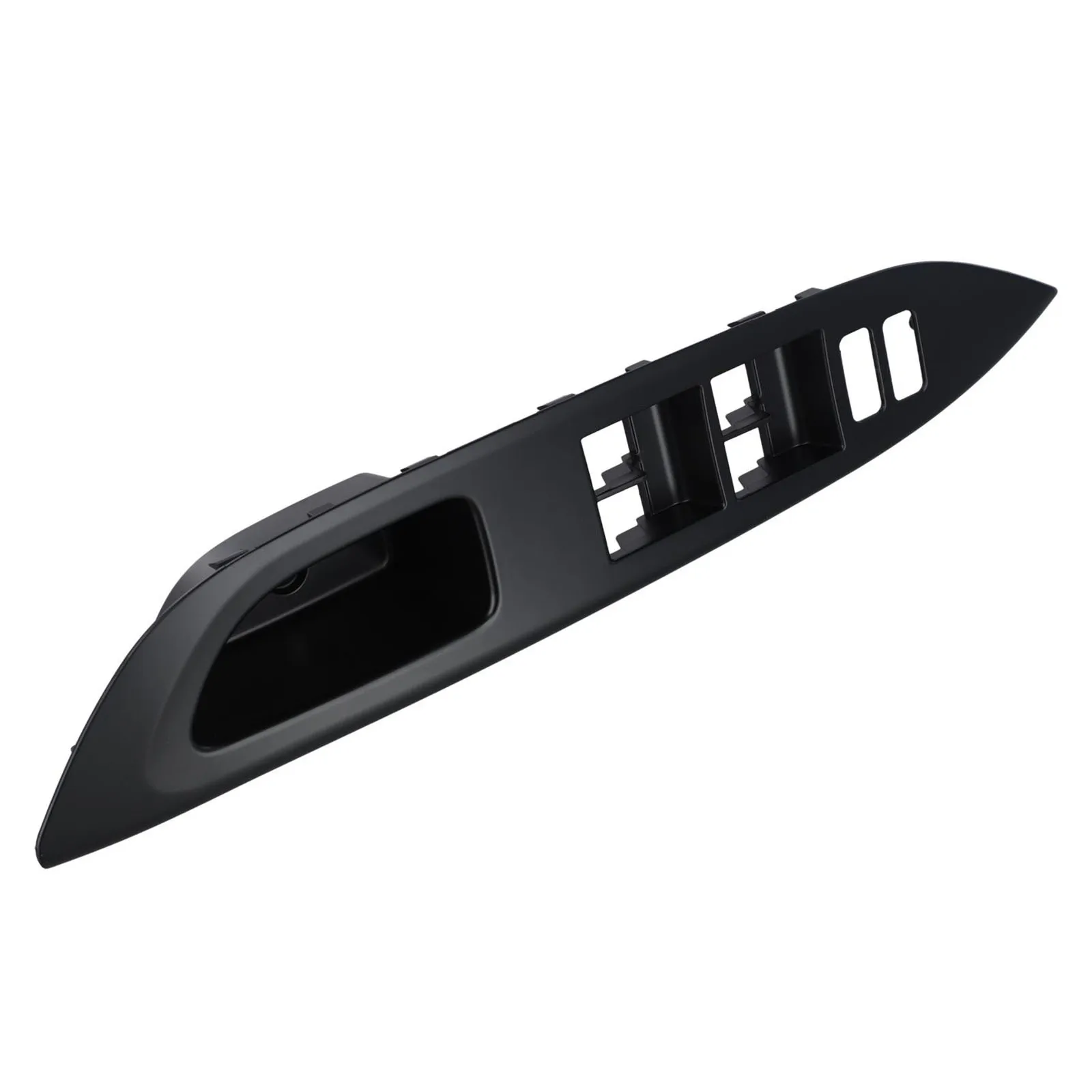 

Power Switch Trim Master Power Switch Bezel For Car Interior Upgrade Black Direct Replacement Push-pull Switch Type