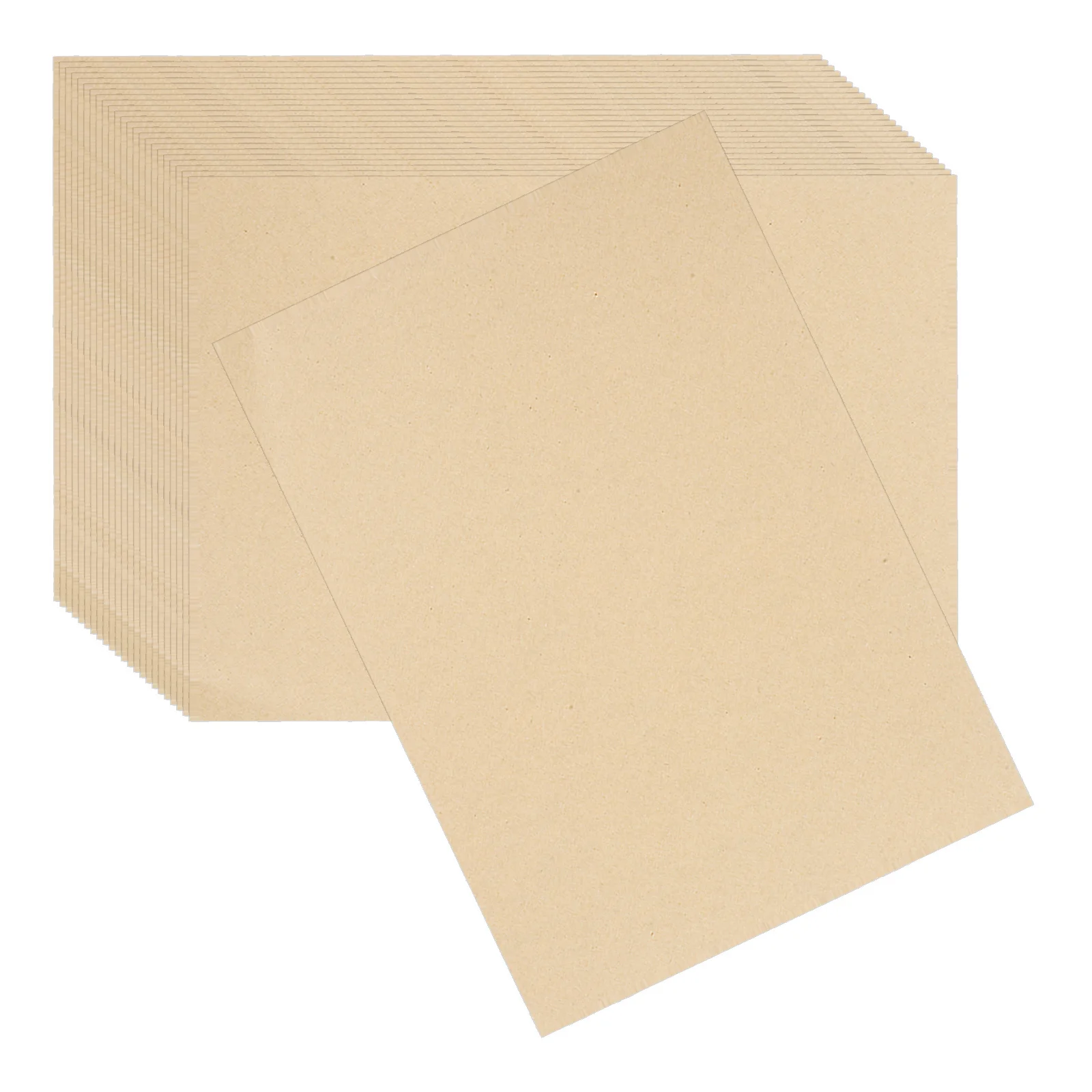 

1Pack A4 Kraft Paper Sheets Heavy Weight Cardstock Brown Paper for DIY Projects Crafts Making Material Notebook Covers Calendars