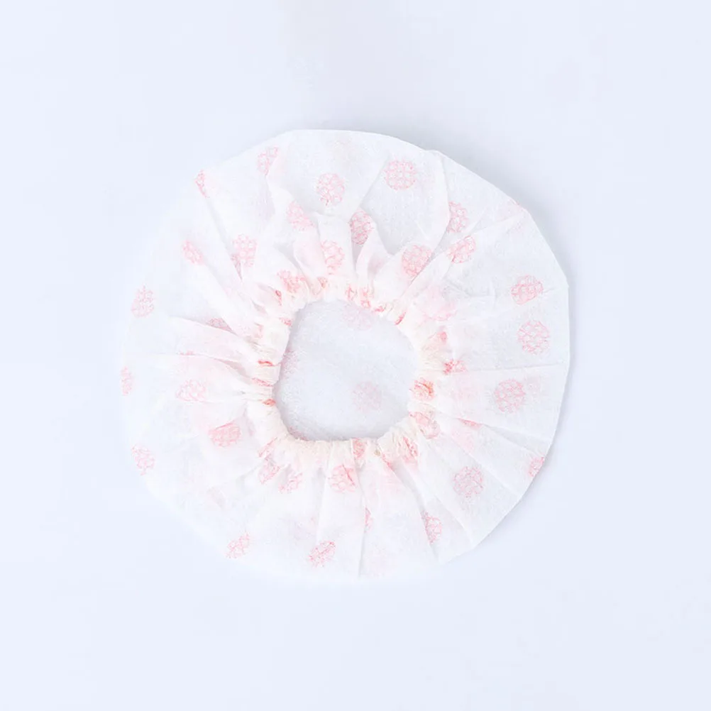 

100Pcs Microphone Covers Thin Non-Woven Protective Caps for Ktv Conference Universal Microphone Dust Covers Mic Accessories