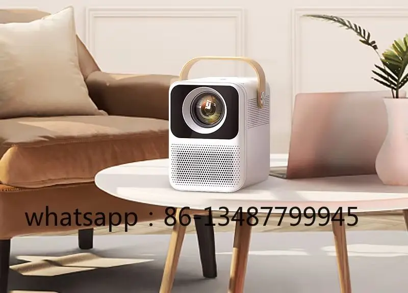 

Projector 1080P HD Home Mini Mobile Phone Projection Screen Gift 4K Portable Children Projection