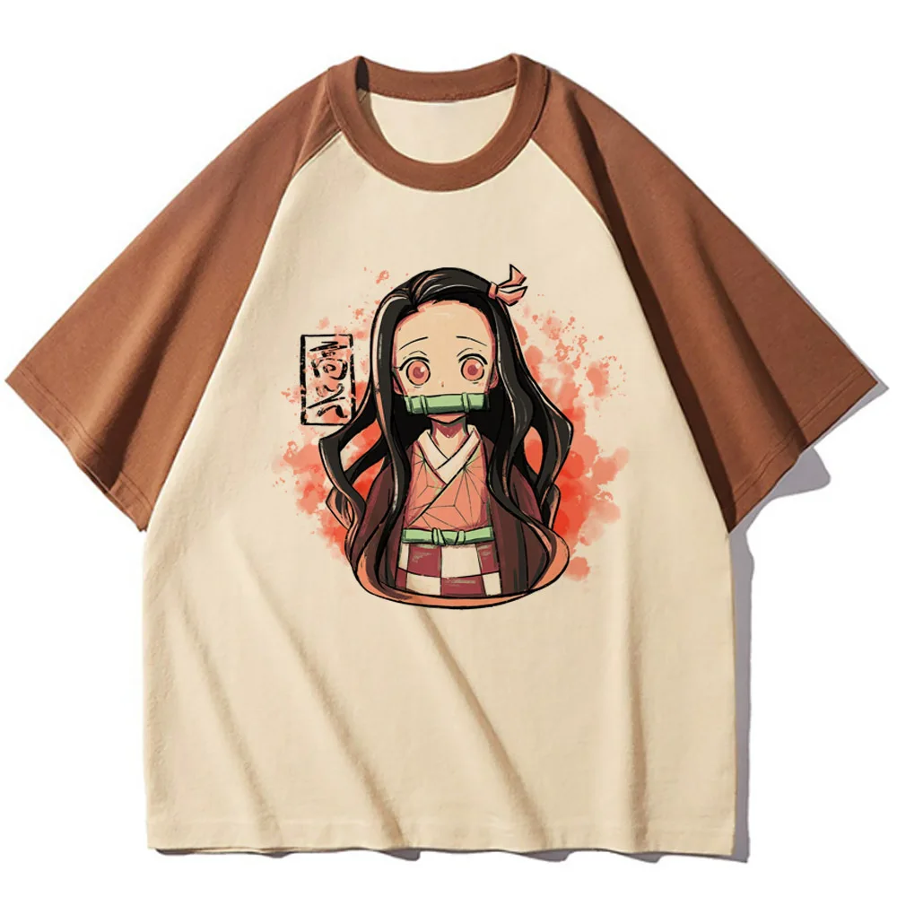 Mitsuri t-shirts women patterned athleisure trendy tshirt female manga clothing