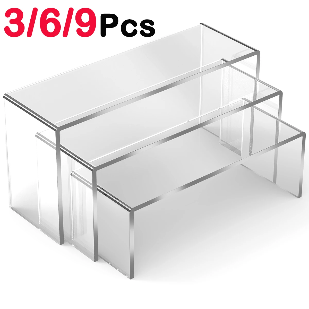 3/6/9Pcs Acrylic Di…