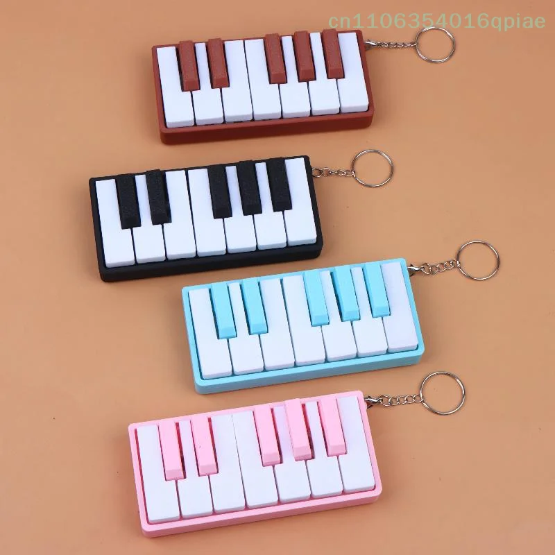 （Summer4）3D Printed PLA Piano Keyboard Clicker -Press-Type Relax Figurine Suitable For Office Desk,Party Games,Musical