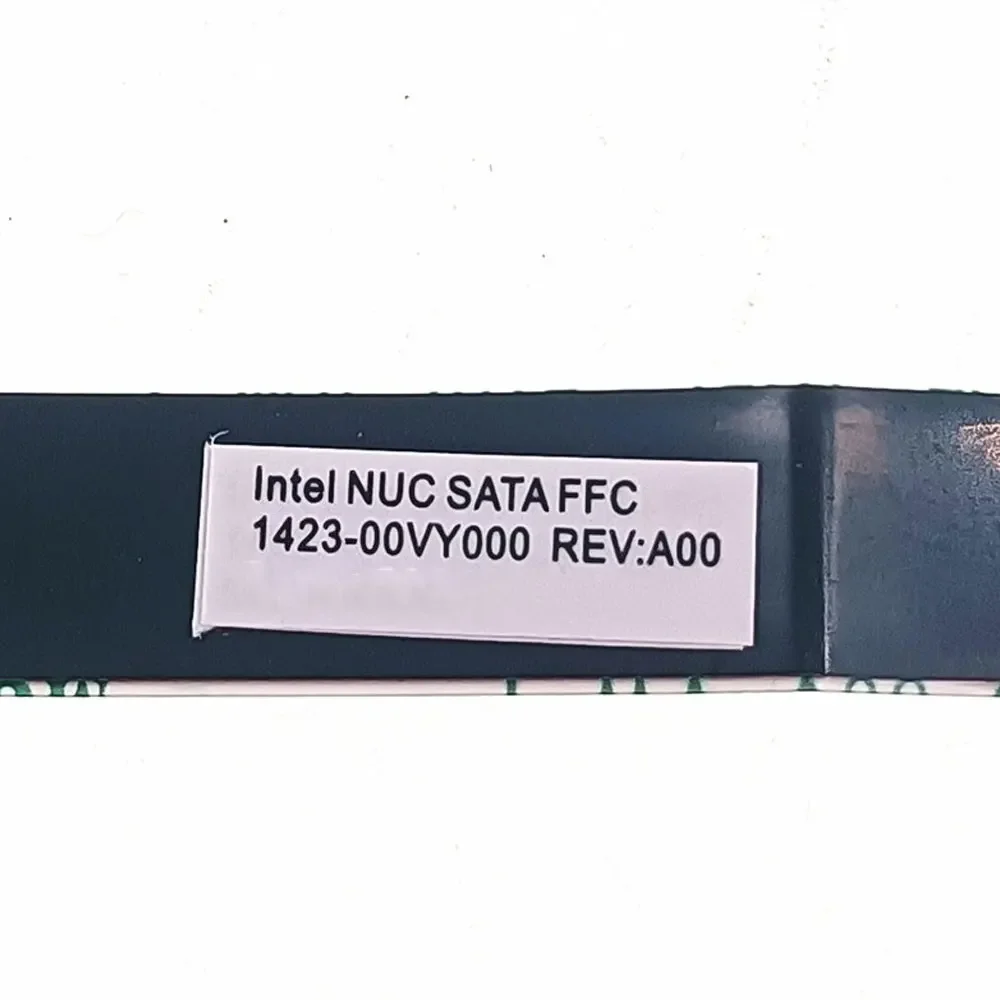 HDD cable For Intel NUC13 RNGi9 NUC 13 Pro 13th Gen Desktop SATA Hard Drive HDD SSD Connector Flex Cable 1423-00VY000