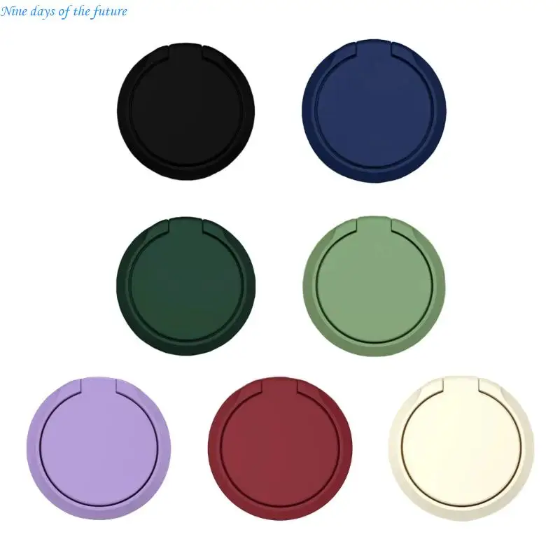 

Модернизированный круглый держатель для телефона, подставка для мобильного телефона, круглая подставка для пальцев, вращающаяся