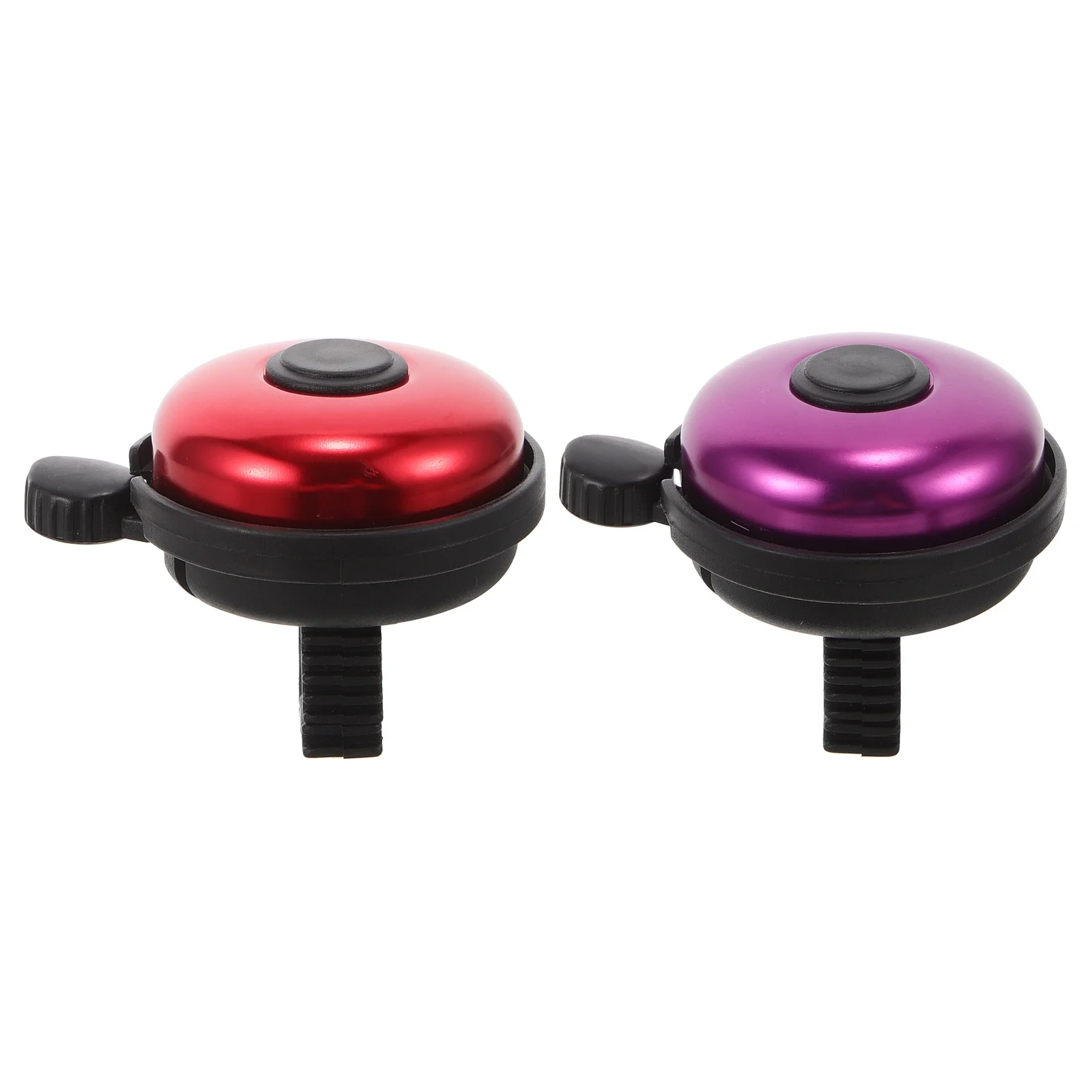 

2Pcs Bike Bell Decorative Adjustable Loud Ring Bell for Youth Bicycle Accessories Safe Riding Bike Bells Scooter Bells