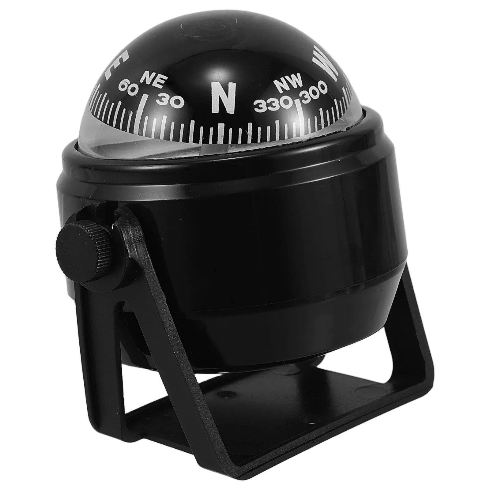 Vehicle Car Compass Dash Mount Magnetic Correction Outdoor Marine Navigation Guide Ball for Boat Truck Dashboard
