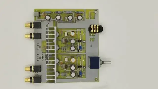 Pass new artwork art-acp Ear amplifier front stage PCB