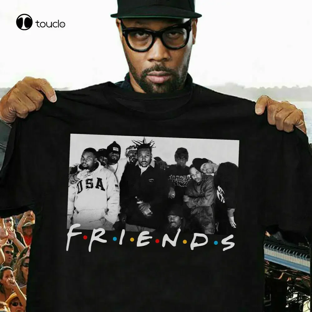 T-Shirt unisexe du programme télévisé New Tang Clan Friends, cadeau amusant et Vintage Wu pour hommes et femmes