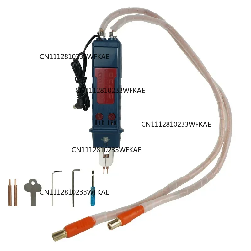 High-power Spot Welding Pen Quick Plug Copper Nose Welder Accessories Split / All-in-one 18650 Battery Handheld 16/25/35 Wire