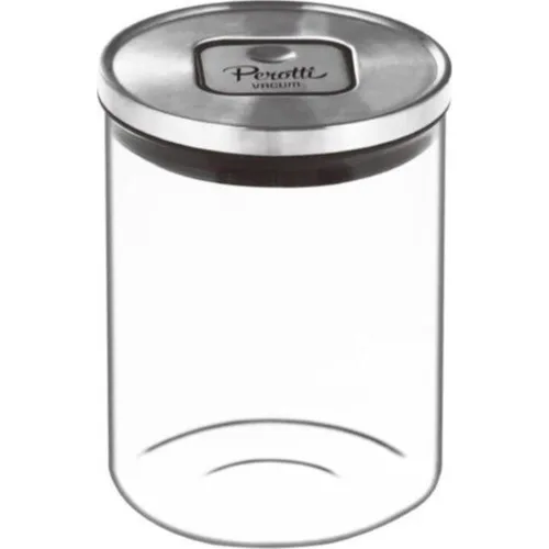 Hanedanev Gusto Metal Locked Lid Glass Jar 700 cc 12364 Button Cover