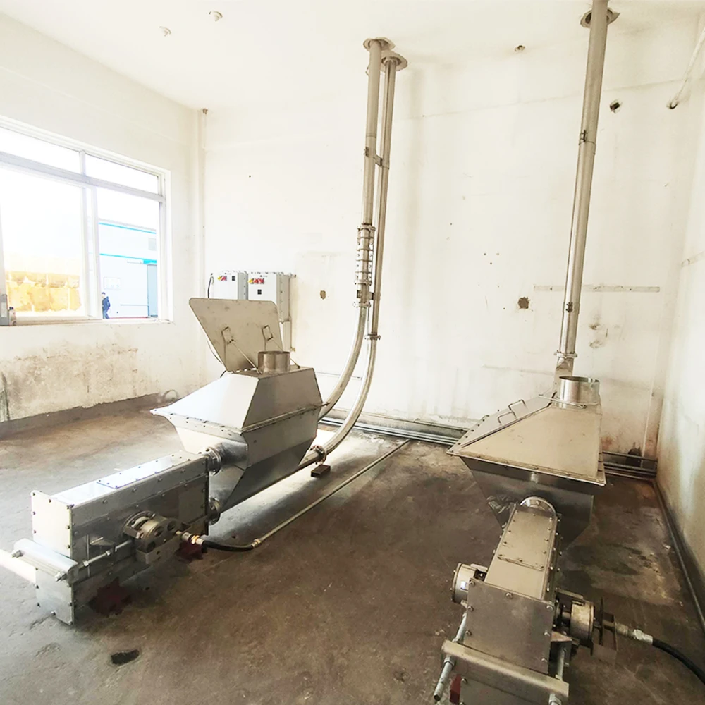 Customized Stainless Steel Tube Chain Conveyors Are Suitable For Grain, Fertilizer, And Feed Transportation In Space-Saving