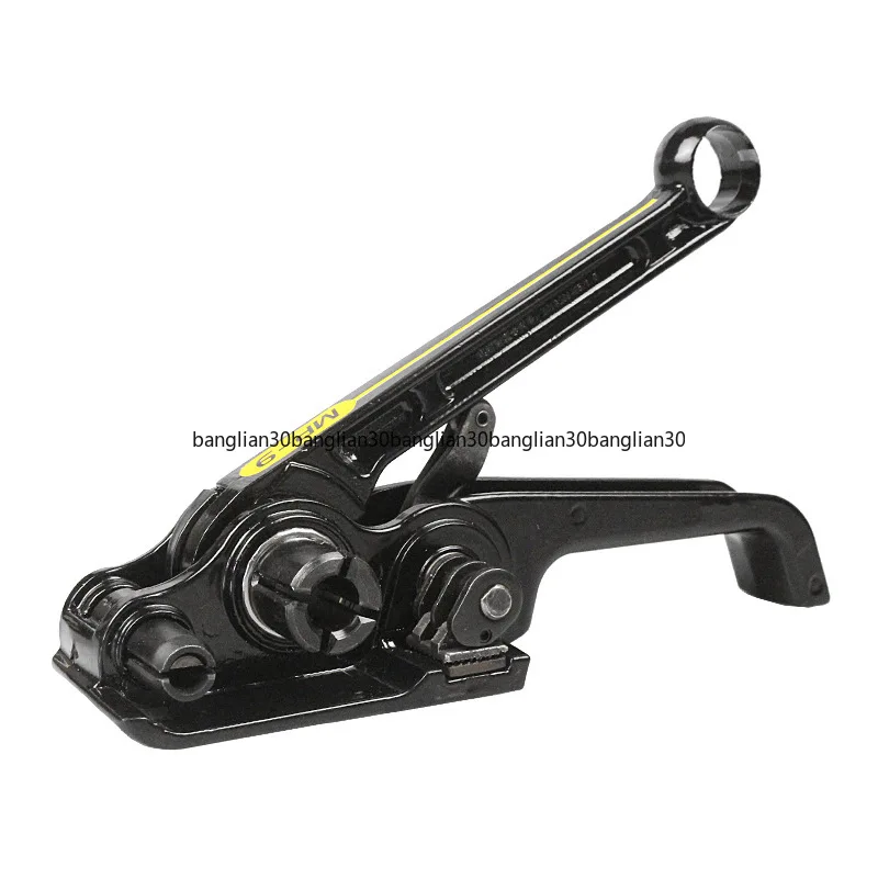 Silent Manual Baler PPpet Plastic Steel Belt Strap Baler Tightener Tensioner