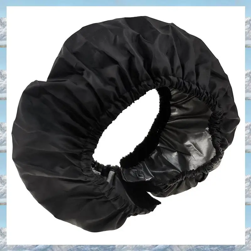

L81A 2025-Baby Stroller Wheel Cover Dustproof Wheelchair Tire Protector Infant Pushchair Pram Wheel Anti-Dirty Cover 20CM Durabl