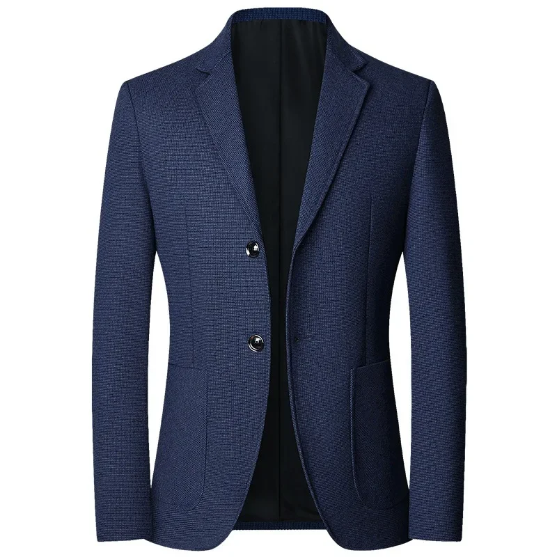 Men Formal Wear Business Casual Suits Blazers Jackets New Autumn Male Suits Designer Coats Men Slim Fit Blazers Jackets Size 4XL