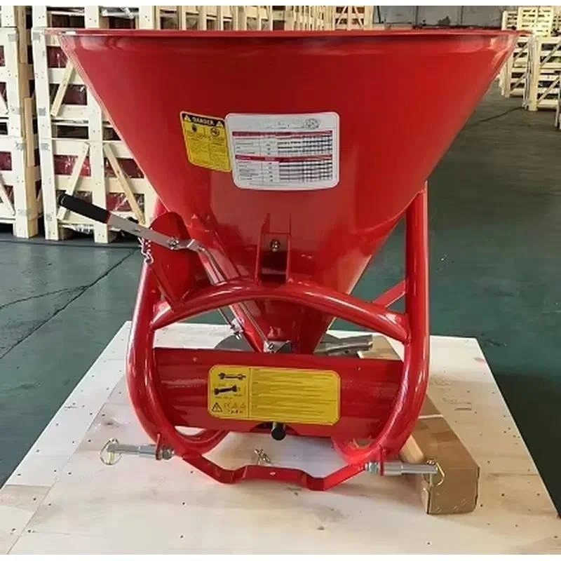 Agricultural Tractor Fertilizer Seeder with Gearbox Core Farming Equipment