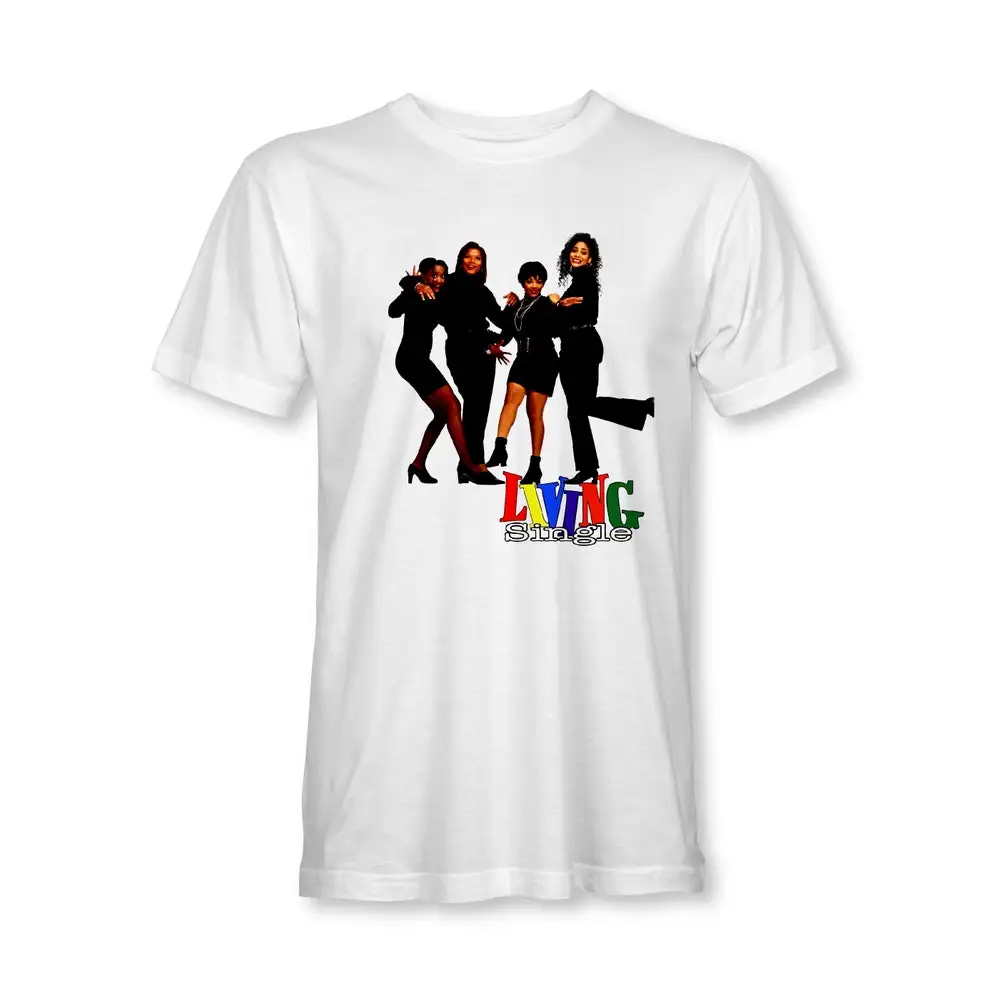 T-shirt "Living Single" Ohhh The 90S Tv Shows Tees