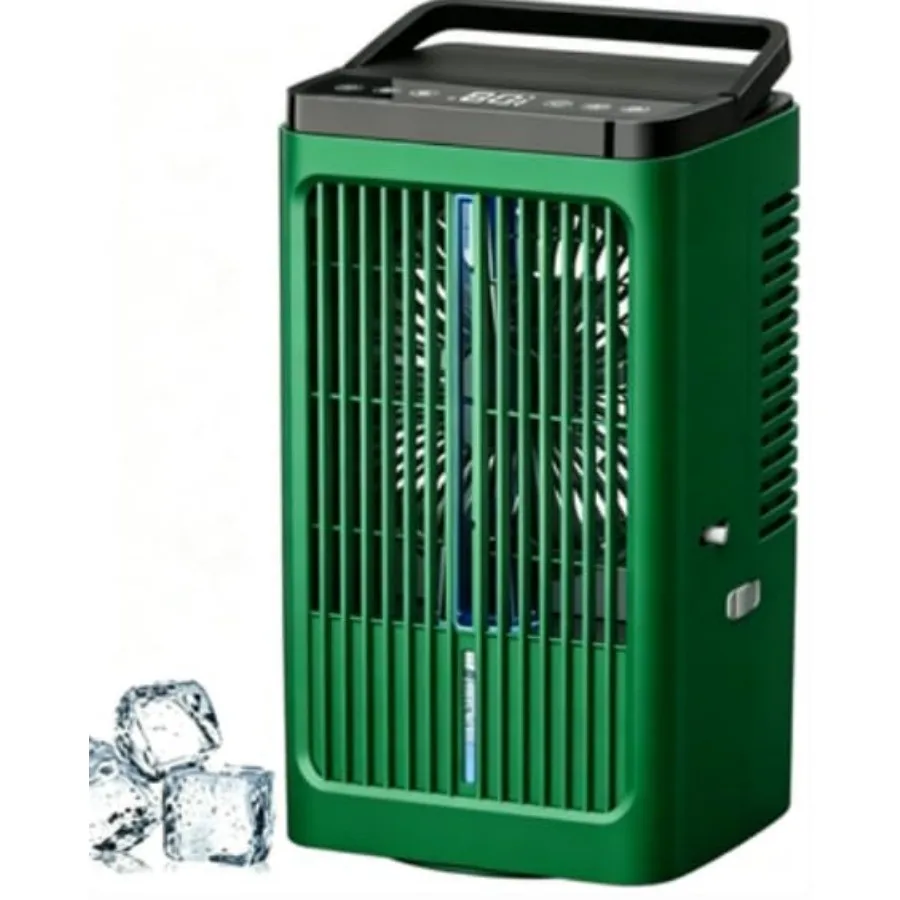 

Portable Air Conditioners, Evaporative Swamp Cooler, Cooling Tower Fan with Mist Humidifier, 3 Speeds, Oscillating, Timer, Remo