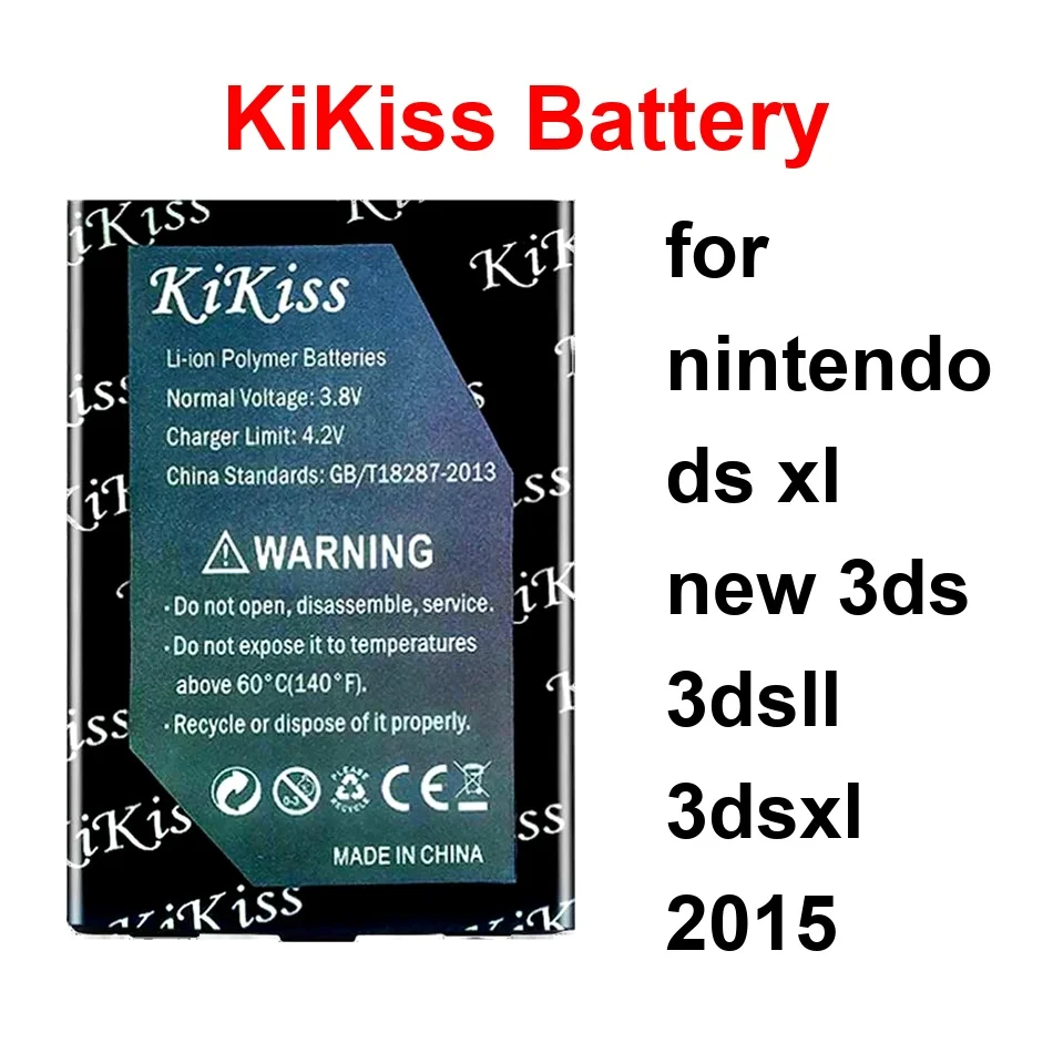Battery Premium Replacement Spr-003 2100-2300mAh For Nintendo DS XL New 3DS 3DSLL 3DSXL 2015