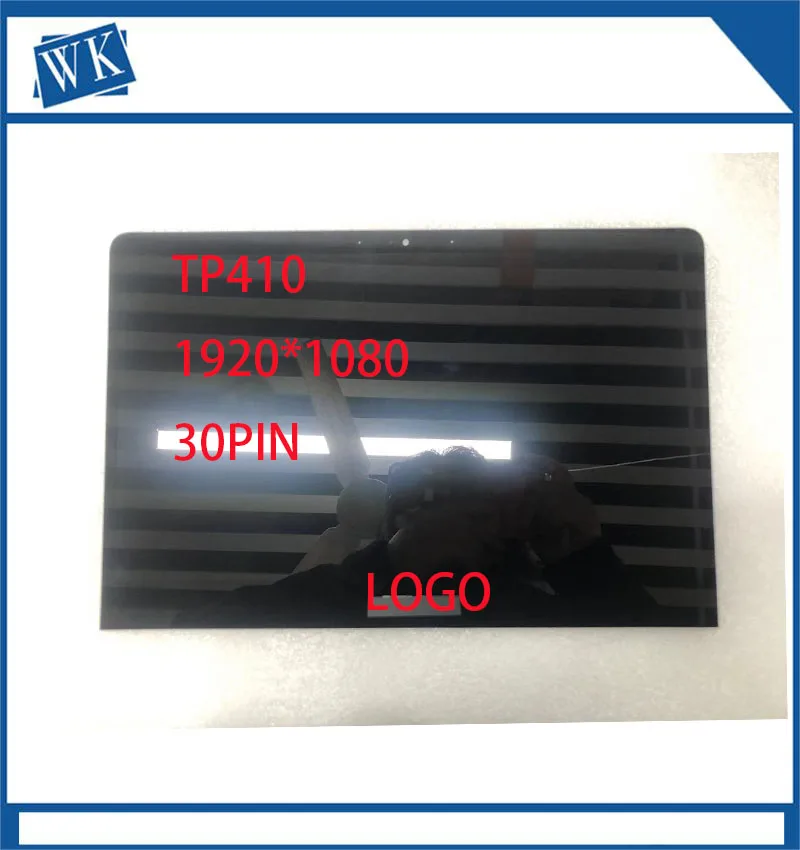 para Asus Vivobook Flip 14 Tp410 Tp410ua Tp410u Tp410ur Display Lcd Tela Sensível ao Toque Lcd Montagem 1920*1080 30pin 14