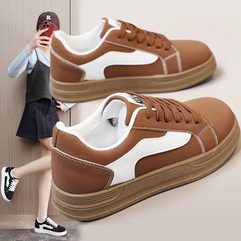 

Women's thick soled 2026 spring sports soft soled lightweight outdoor running shoes