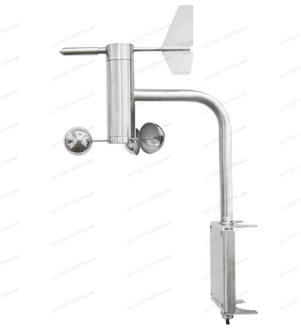 Marine Wind Speed & Direction Sensor, Nautical Anemometer for Weather Monitoring