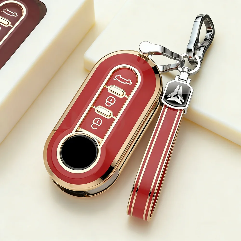 3 Button Tpu Car Ke…