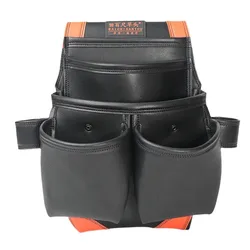 Multi Functional Leather Tool Waist Bag Water Installation Indoor Maintenance Tool Bag Carpenter Electrician Tool Kit Bag