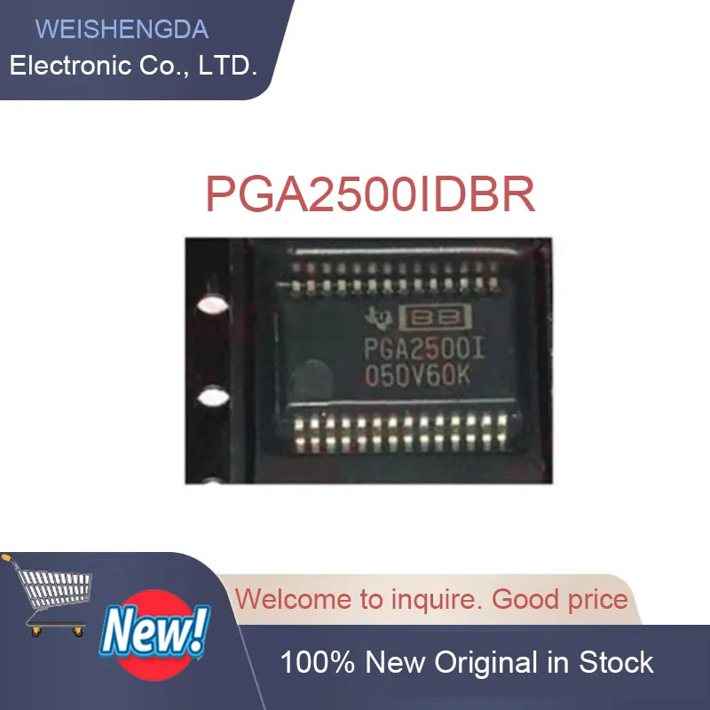 

PGA2500 PGA2500I PGA2500ID PGA2500IDB PGA2500IDBR SSOP-28 Chip IC New Original