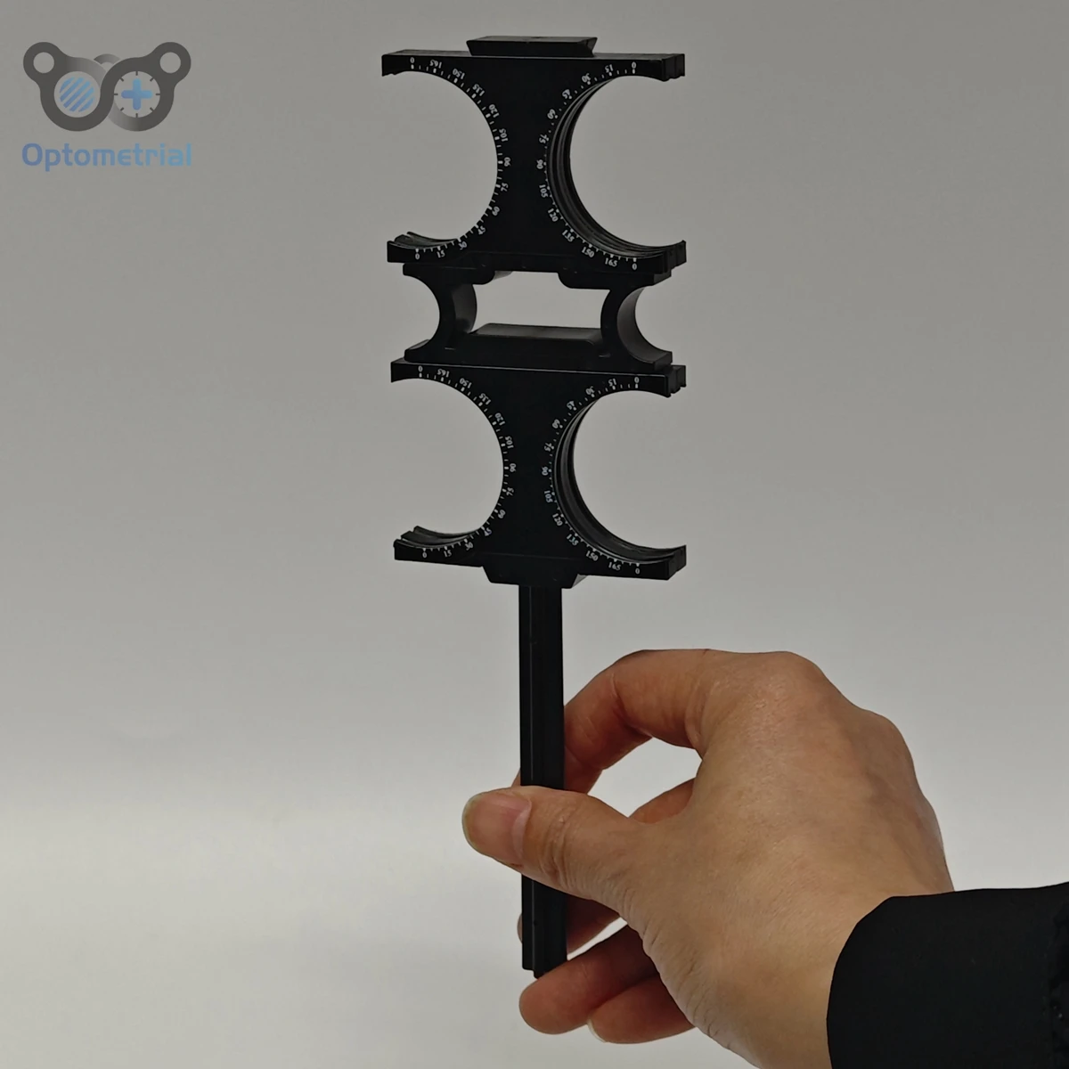 Imagem -04 - Optical Trial Lens Grupo Optometry Confirmation Tester Low Vision Training Tool Novo Pd62 mm Lens Holder Unit