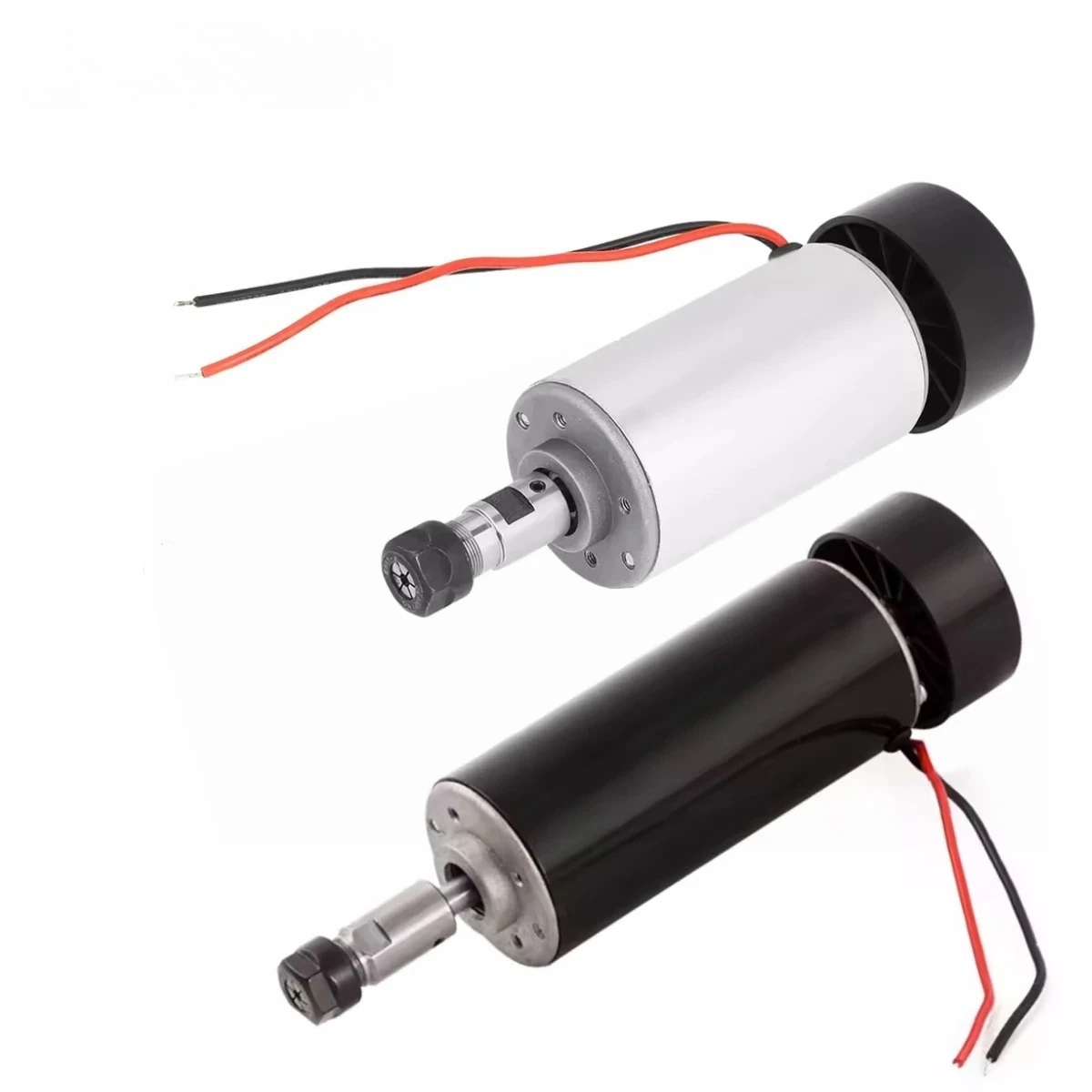 

300 Вт 500 Вт двигатель шпинделя с ЧПУ DC 48 В двигатель с воздушным охлаждением с ЧПУ для гравировального станка для выключателя питания