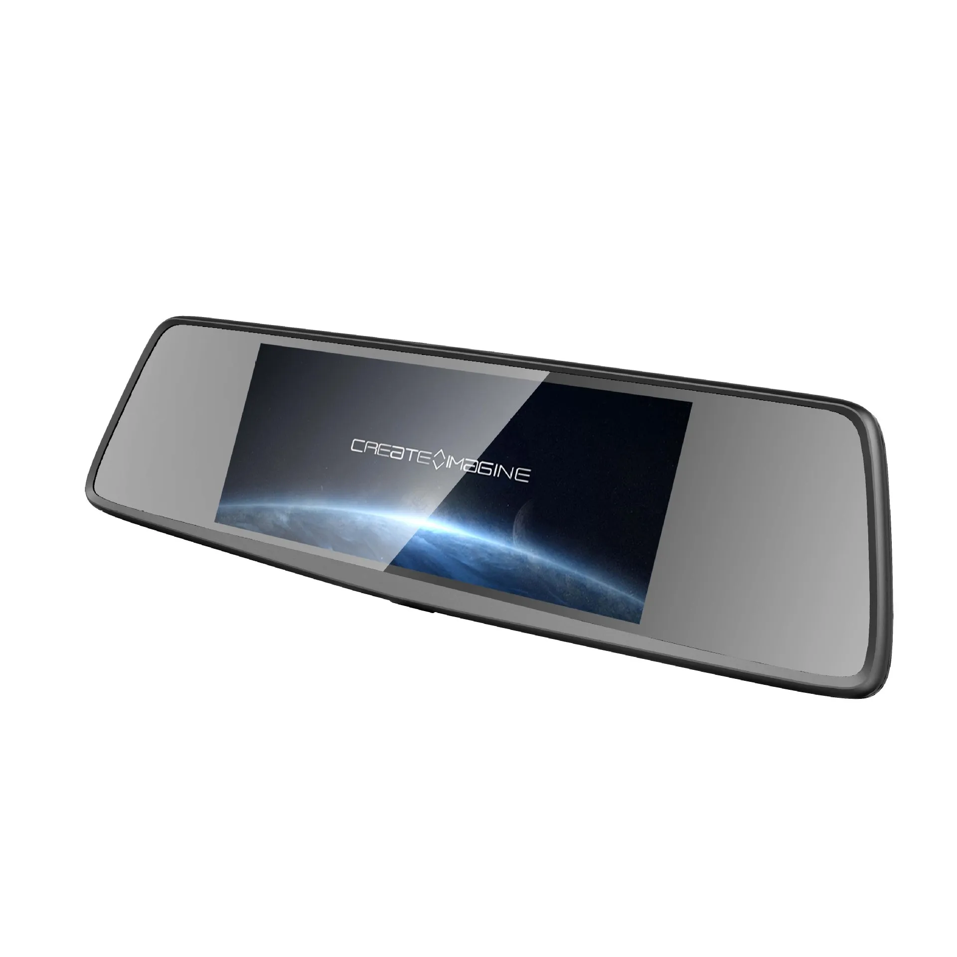 

New 10-inch Streaming Media Rearview Mirror Dash Cam with HD Night Vision & Backup Camera