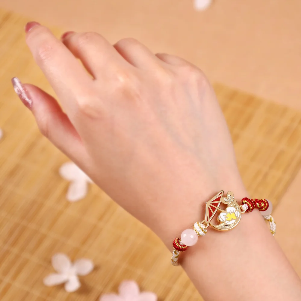 Anime Tian Guan Ci Fu TGCF Hua Cheng Xie Lian BL Bracelet For Women Men Jewelry Cute Cosplay Props C