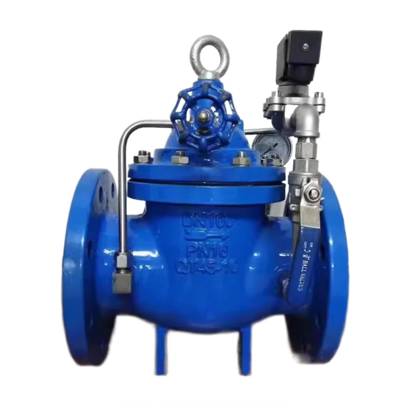 Best Price Water Pump Control Valve Cast Carbon Steel Ductile Iron Material Water Pump Control Valve