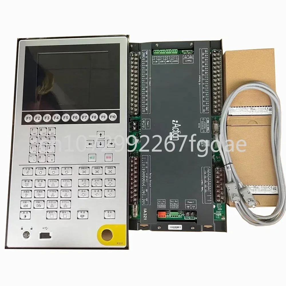 EST Controller IA321 PLC with 8 Inches Display, A321 and A621 Controller for All-electric Injection Molding Machine