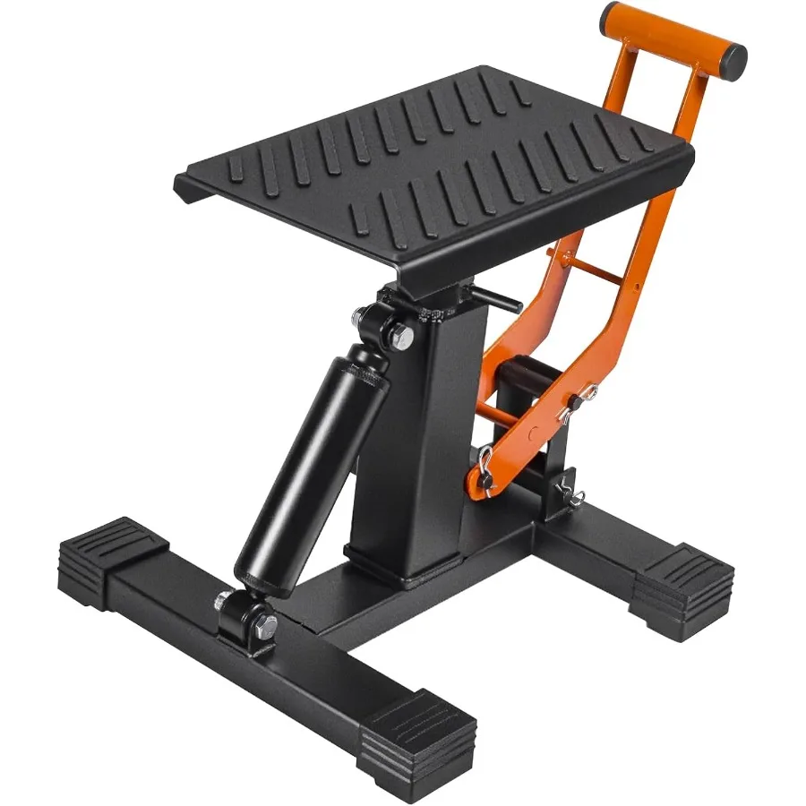 

Регулируемая подставка для велосипеда для бездорожья Powersport Jack, емкость 1000 фунтов, сверхмощная гидравлическая подставка для подъема мотоцикла, центральная подставка для обслуживания