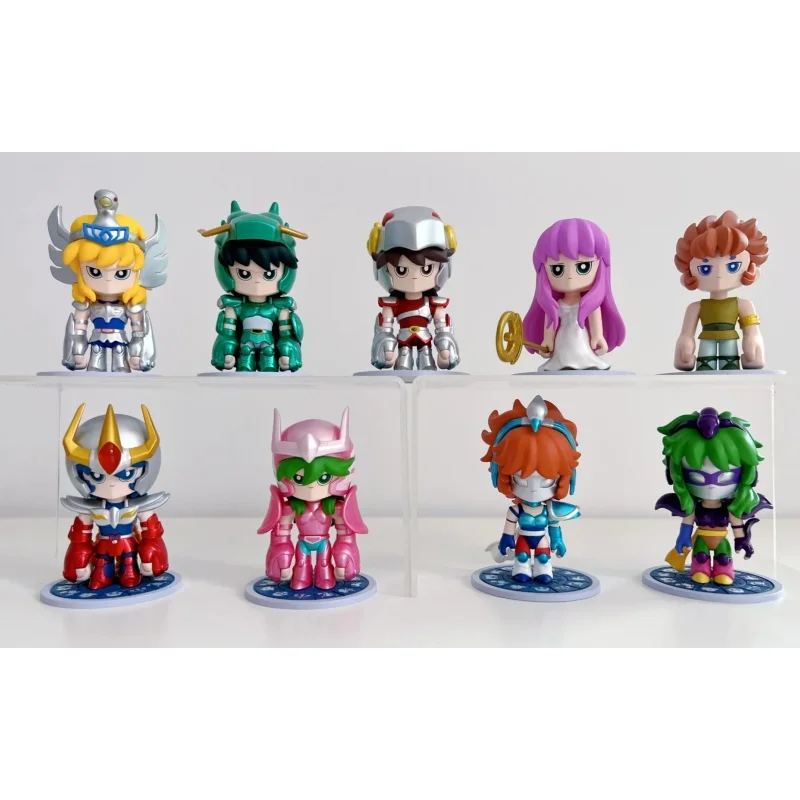 In Stock Origina Popmart User-x Saintseiya Knights Of The Zodiac Series Doll Anime Collection Toys Birthday Gift