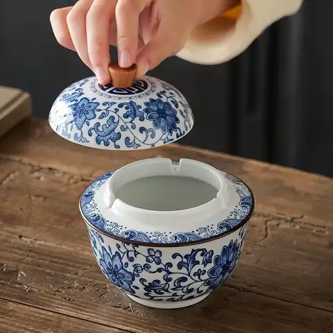 8 best sales ceramic ashtray - №4