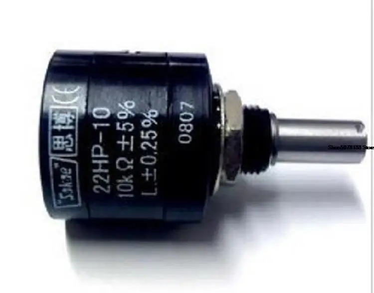 Sakae SIBO 22hp-10 Precision Multi-Circle 10 Circle Wire-Wound Potentiometer 1K 2K 5K 10K