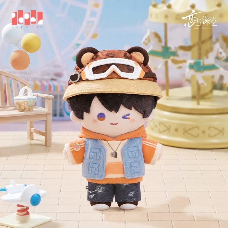 In stock Official Love and Deepspace Rafayel Sylus Caleb Stuffed Plushies Doll Where Hearts Wander Series Anime Game  Toy Costum