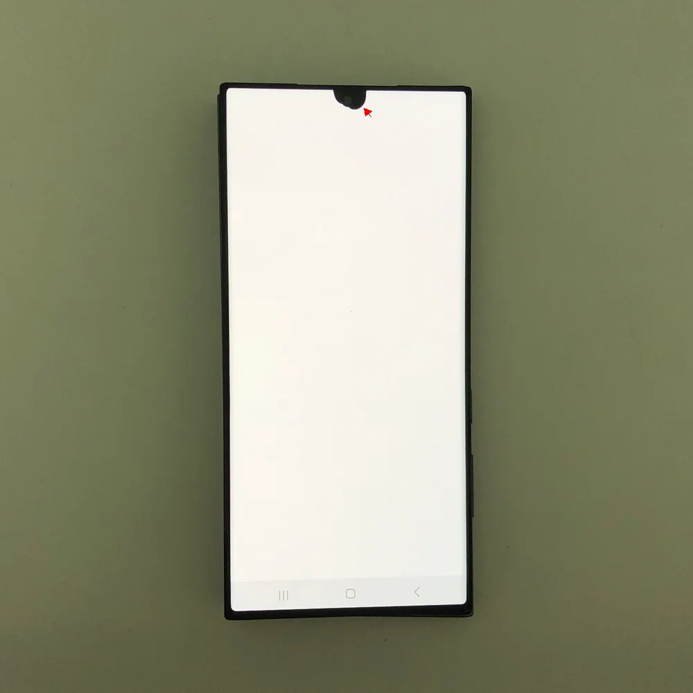 100% Testing for Samsung Galaxy S23 Ultra LCD S918E S918B/DS Display Touch Screen Digitizer Replacement with Defective Screen