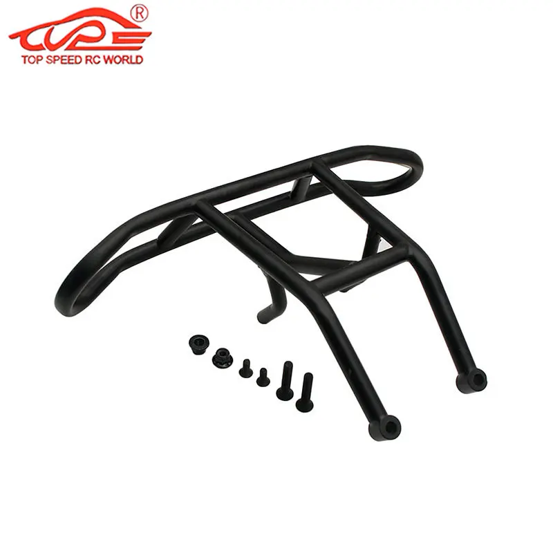 Upgrade Alloy Rear Bumper Set for 1/5 Scale Rc Car Gas HPI ROFUN BAHA ROVAN KM BAJA 5B 5T 5SC Buggy Truck Parts