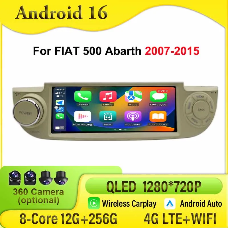 Android 16 Car Mult…