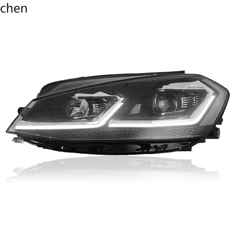 

CP7.5/8 headlight assembly 18-20 models 7 modified full LED streamer Eye of Horus headlights