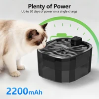 Dispensador automático silencioso 1.5L para gatos