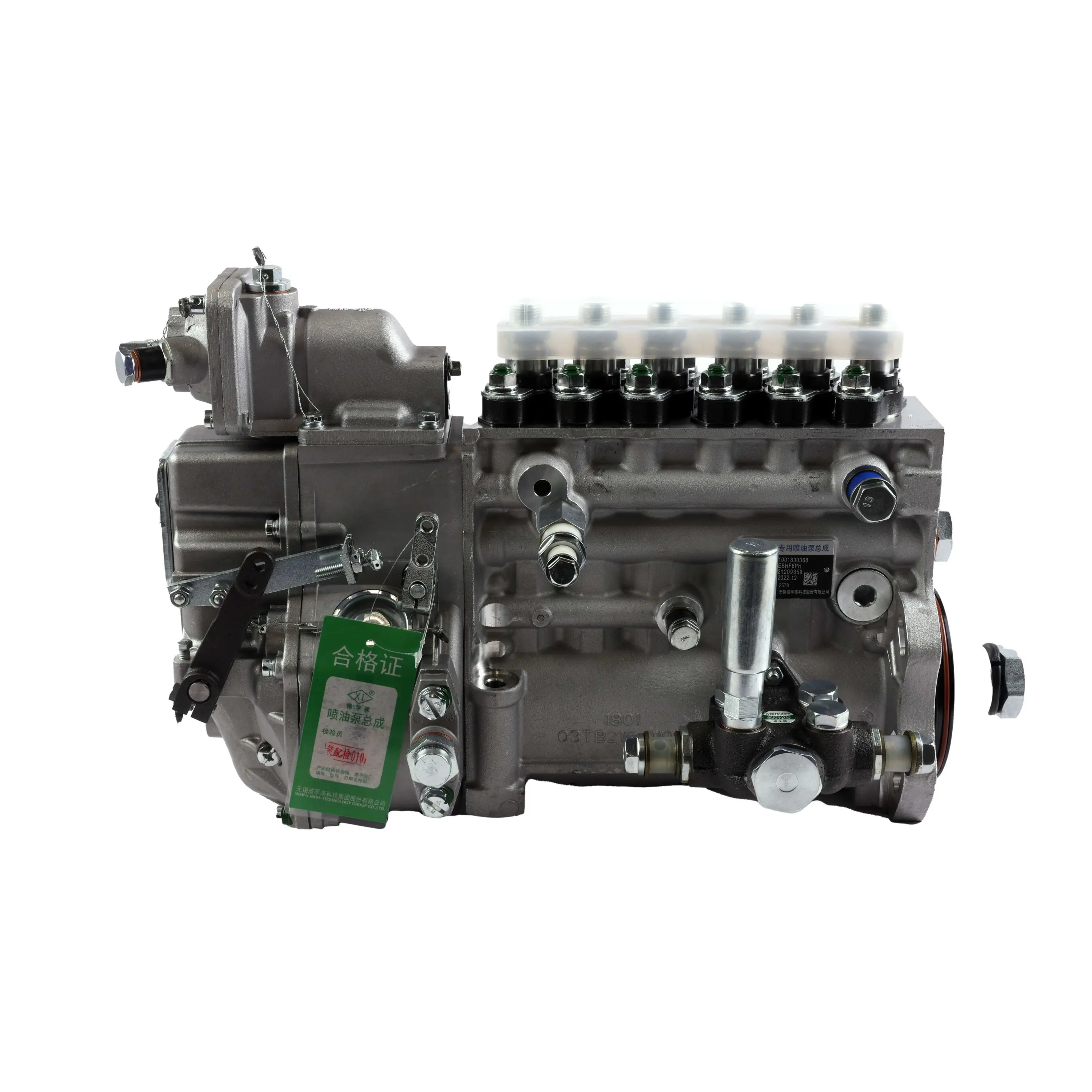 

160101100046A017 Fuel Injection Pump Assembly 1001830368 WP10 for SANY