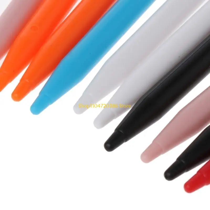 

K0EA Colorful Orignal Touches Pen For LL Game Consoles 10 Piece Set